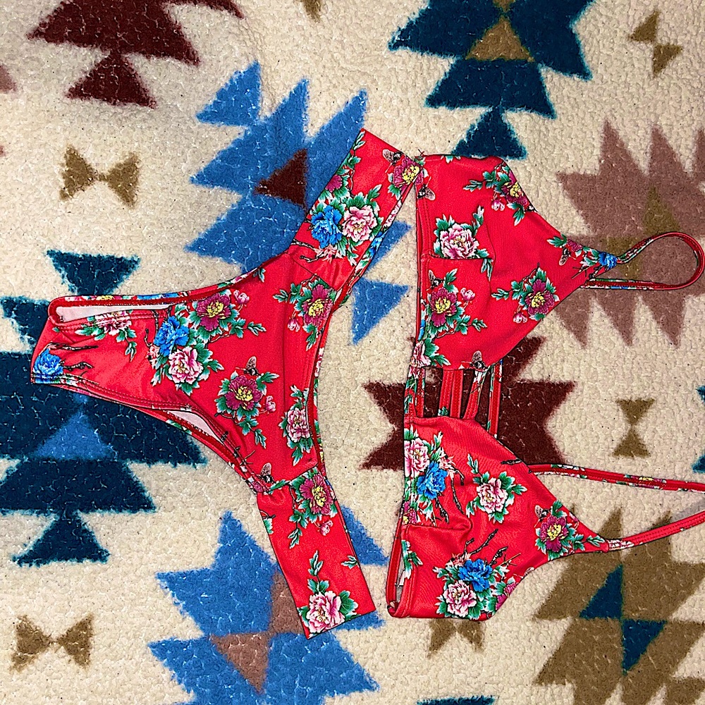 size large swim suit